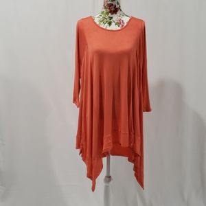 🌟Westbound Tunic Peach Top XL